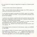 Anglais Top Niveau - 2nde - 1ère Atari instructions