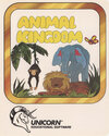 Animal Kingdom Atari disk scan