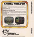 Animal Kingdom Atari disk scan