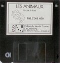 Animaux (Les) Atari disk scan