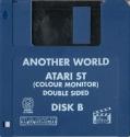 Another World Atari disk scan