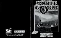 Another World Atari instructions