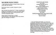 Another World Atari instructions