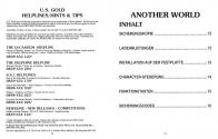 Another World Atari instructions
