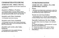 Another World Atari instructions