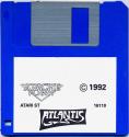 Apache Flight Atari disk scan