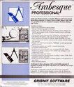 Arabesque Professional Atari disk scan