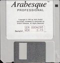 Arabesque Professional Atari disk scan