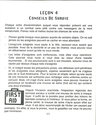 Arachnophobie Atari instructions