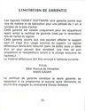 Arachnophobie Atari instructions
