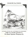 Arachnophobie Atari instructions
