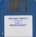 Arcade Force Four Atari disk scan