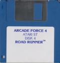 Arcade Force Four Atari disk scan