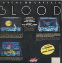 Arche du Captain Blood (L') Atari disk scan