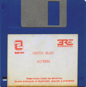 Arche du Captain Blood (L') Atari disk scan