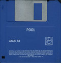 Pool (Archer Maclean's) Atari disk scan