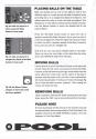 Pool (Archer Maclean's) Atari instructions
