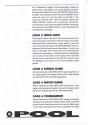 Pool (Archer Maclean's) Atari instructions