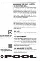 Pool (Archer Maclean's) Atari instructions