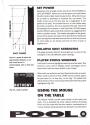 Pool (Archer Maclean's) Atari instructions