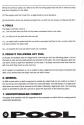Pool (Archer Maclean's) Atari instructions