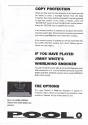 Pool (Archer Maclean's) Atari instructions