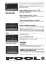 Pool (Archer Maclean's) Atari instructions