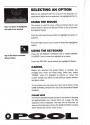 Pool (Archer Maclean's) Atari instructions
