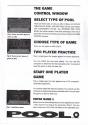 Pool (Archer Maclean's) Atari instructions