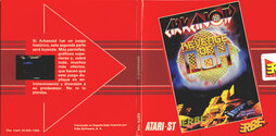 Arkanoid - Revenge of Doh Atari disk scan