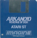 Arkanoid - Revenge of Doh Atari disk scan