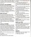 Arkanoid - Revenge of Doh Atari instructions