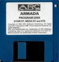 Armada Atari disk scan