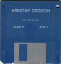 Armour-Geddon Atari disk scan