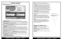 Armour-Geddon Atari instructions