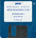 Art & Film Director Atari disk scan