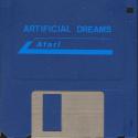 Artificial Dreams Atari disk scan