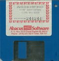 AssemPro Atari disk scan