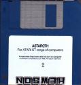 Astaroth - The Angel of Death Atari disk scan