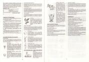 Astaroth - The Angel of Death Atari instructions