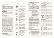 Astaroth - The Angel of Death Atari instructions