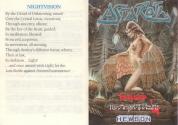 Astaroth - The Angel of Death Atari instructions