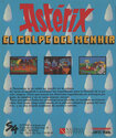 Astérix - El Golpe del Menhir Atari disk scan