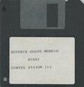 Astérix - El Golpe del Menhir Atari disk scan