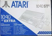 Atari 1040STe Extra Pack Atari disk scan