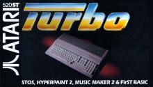 Atari 520STe Turbo Pack Atari disk scan