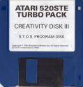 Atari 520STe Turbo Pack Atari disk scan