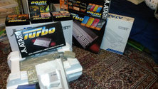 Atari 520STe Turbo Pack Atari disk scan