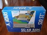 Atari 520ST jetzt mit 10 Action Programmen Atari disk scan
