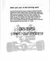 Atari Grand Prix Atari instructions